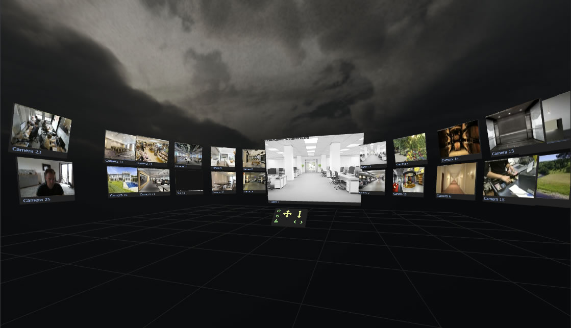  Agent DVR VR View